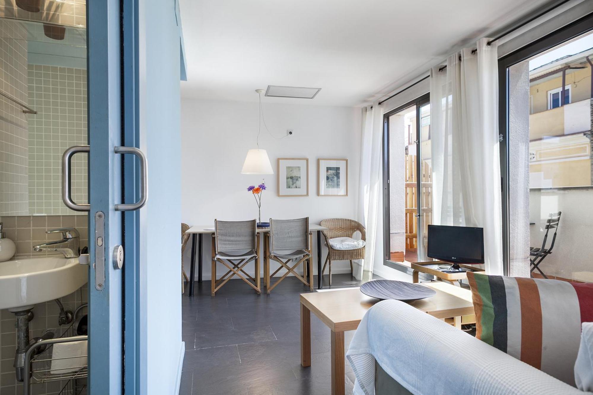 Inside Barcelona Apartments Esparteria Стая снимка