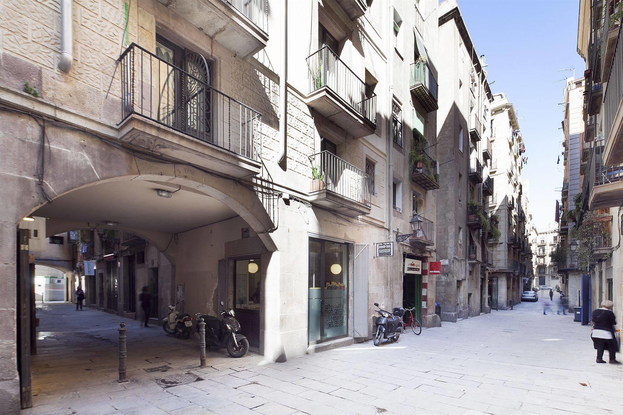 Inside Barcelona Apartments Esparteria Екстериор снимка